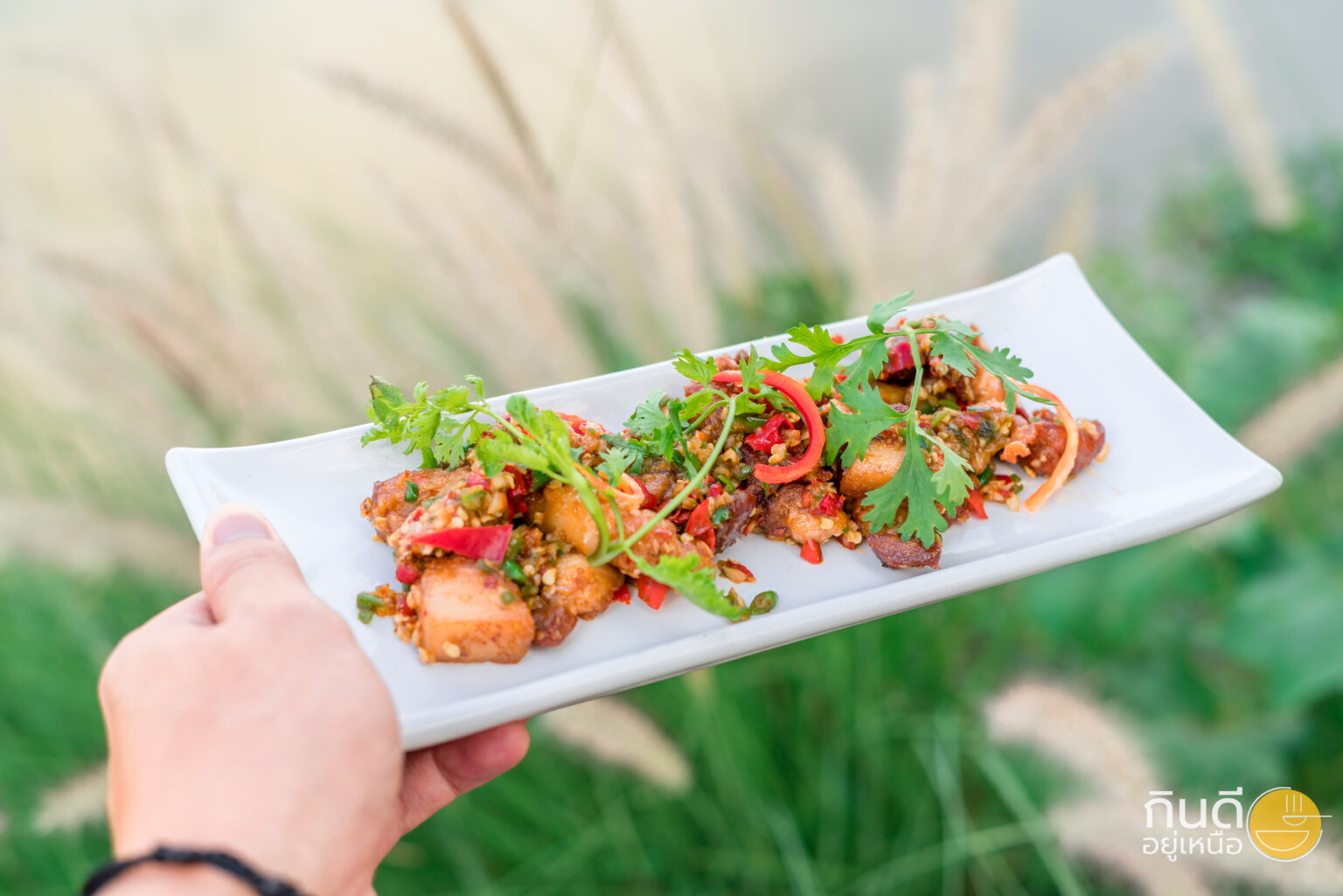 Stir Fried Pork Belly with Chilli & Salt the Hit Menu for Pork Lovers